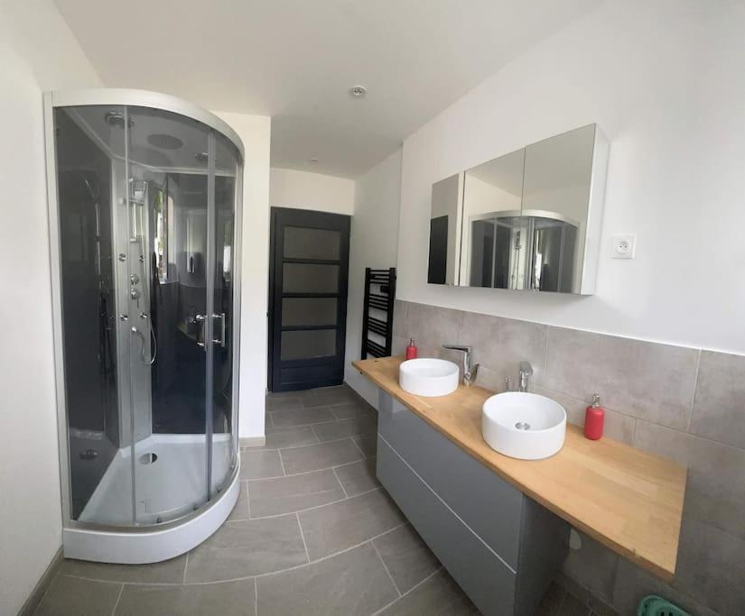 Cocon Lumineux Pres Des Pistes Apartment Ла Брес Екстериор снимка